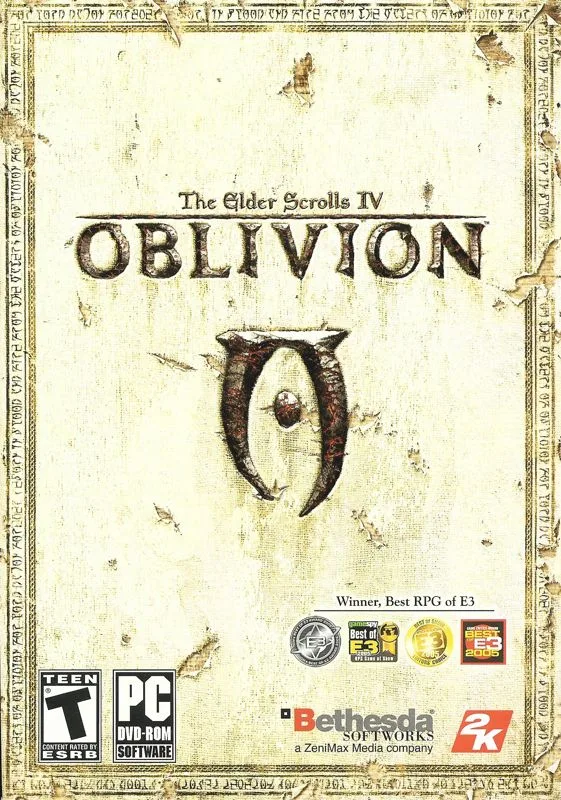 Elder Scrolls IV: Oblivion [Game of the Year Platinum] (PS3)