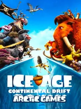 Ice Age 4: Continental Drift Arctic Games (PS3)