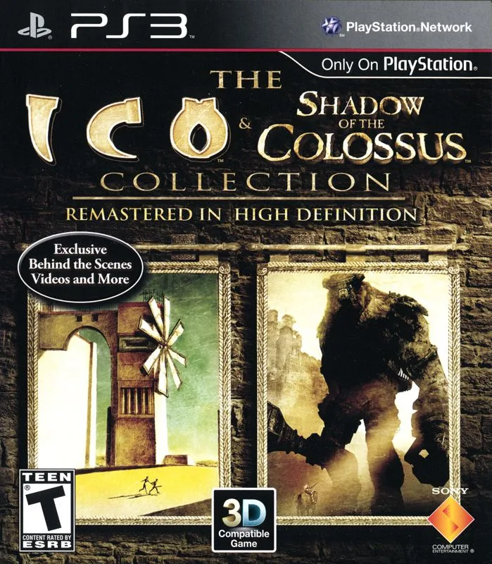 Ico & Shadow of the Colossus Collection (PS3)