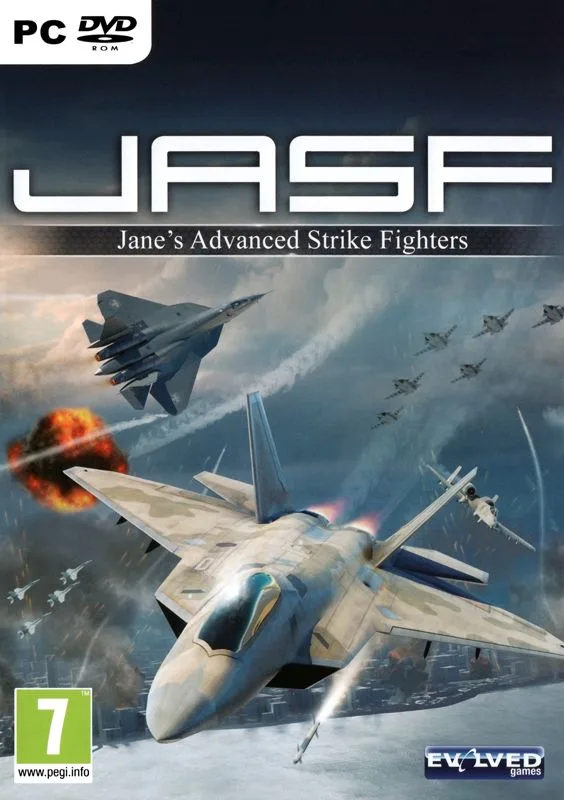 Jane's Advanced Strike Fighters (PS3)