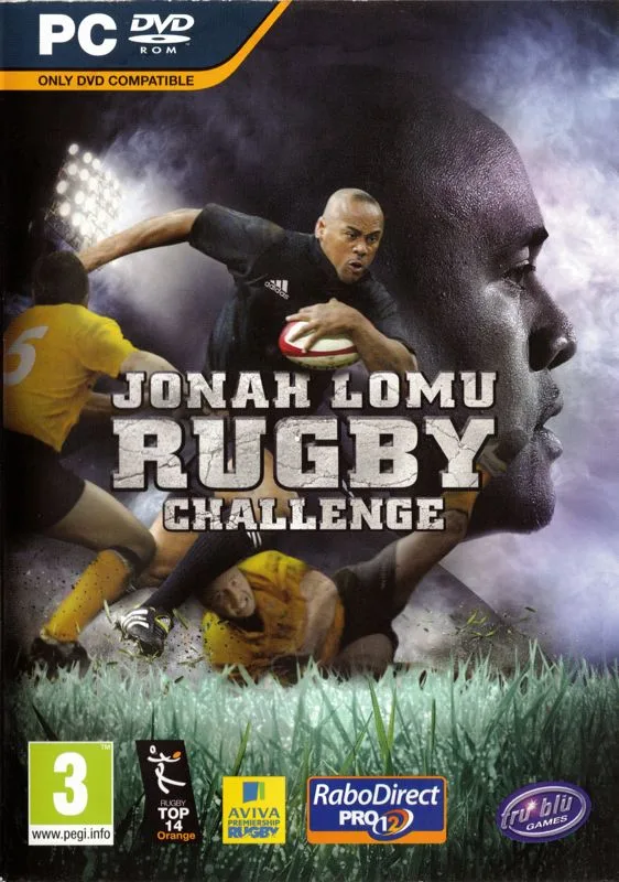 Jonah Lomu Rugby Challenge (PS3)
