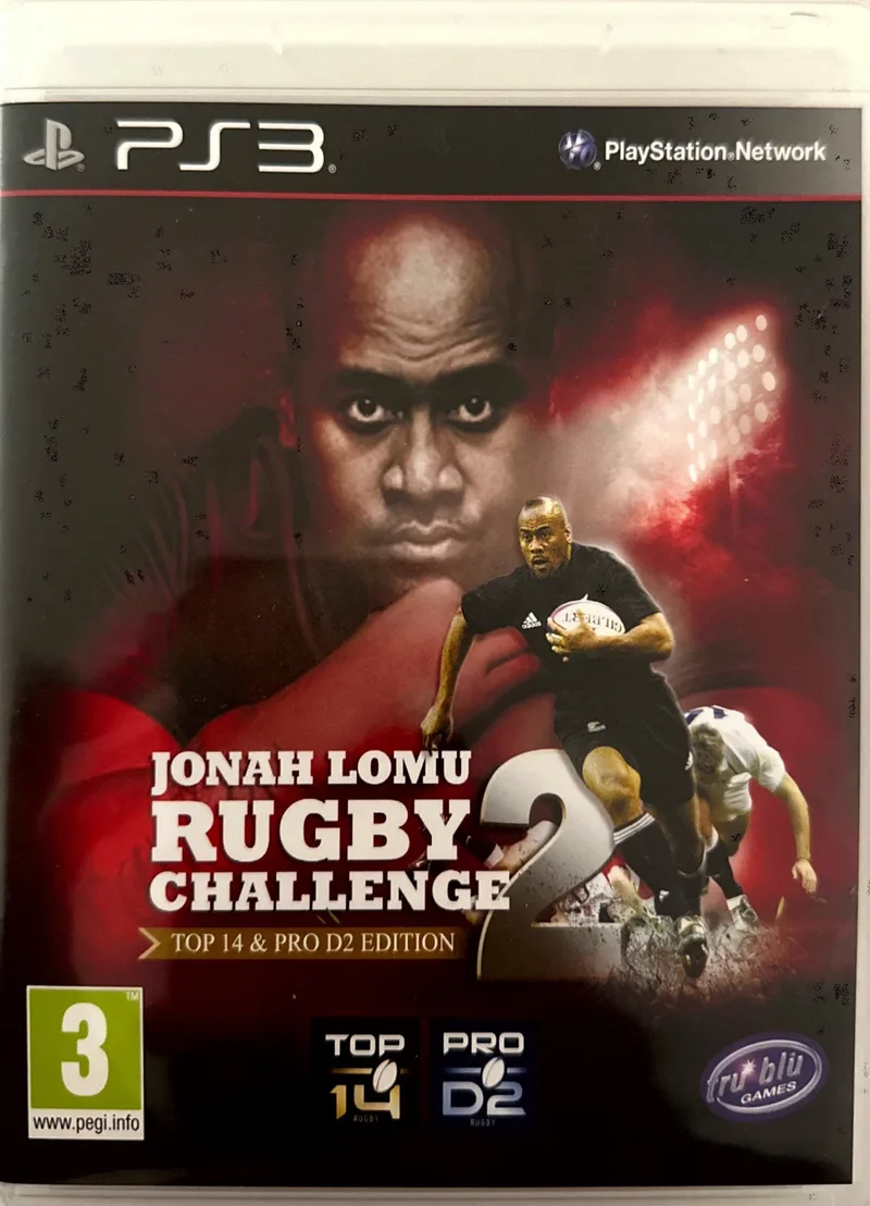 Jonah Lomu Rugby Challenge 2 (PS3)