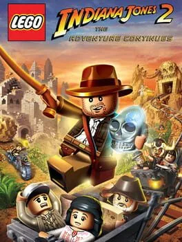 LEGO Indiana Jones 2: The Adventure Continues [Essentials] (PS3)