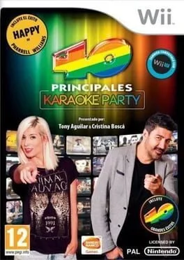 Los 40 Principales Karaoke Party (PS3)
