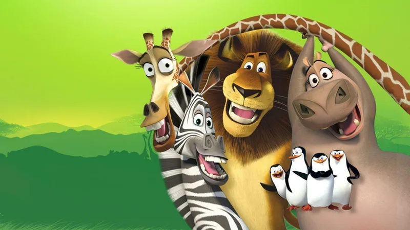 Madagascar: Escape 2 Africa (PS3)
