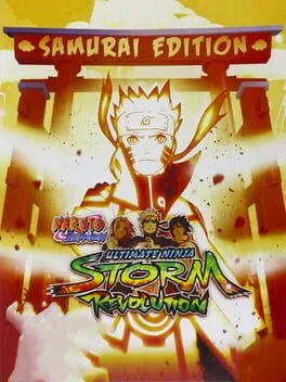 Naruto Shippuden: Ultimate Ninja Storm Revolution [Samurai Edition] (PS3)