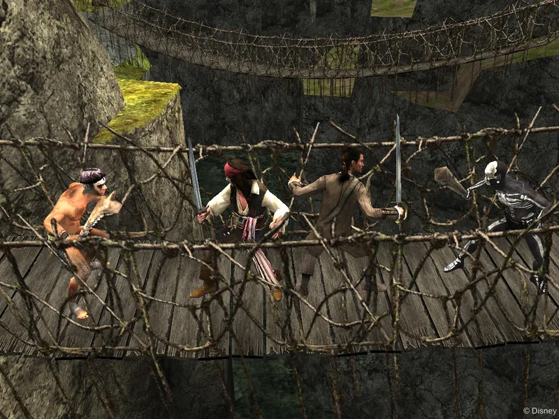 Pirates of the Caribbean: At World's End (PS3)