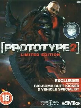 Prototype 2 [Limited Edition] (PS3)