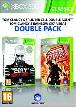 Rainbow Six Vegas + Splinter Cell Double Agent (PS3)