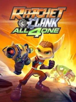 Ratchet & Clank: All 4 One [Platinum] (PS3)
