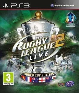 Rugby League Live 2 [World Cup Edition] (PS3)