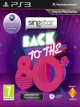 SingStar Back To The 80s [Not For Resale]
