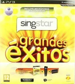 SingStar Grandes Exitos (PS3)