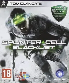 Splinter Cell : Blacklist [Upper Echelon Edition] (PS3)