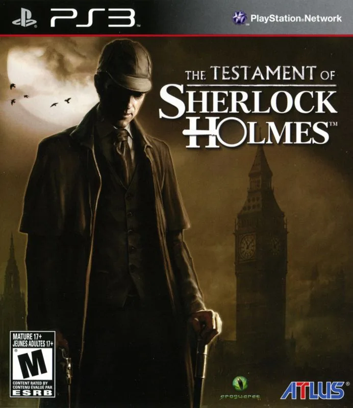 Testament of Sherlock Holmes (PS3)