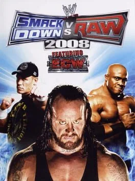 WWE Smackdown vs. Raw 2008 [Platinum] (PS3)