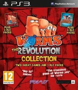 Worms Revolution Collection (PS3)