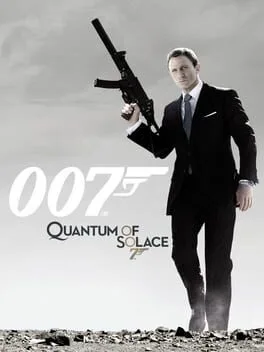 007 Quantum Of Solace [T‐shirt Bundle]