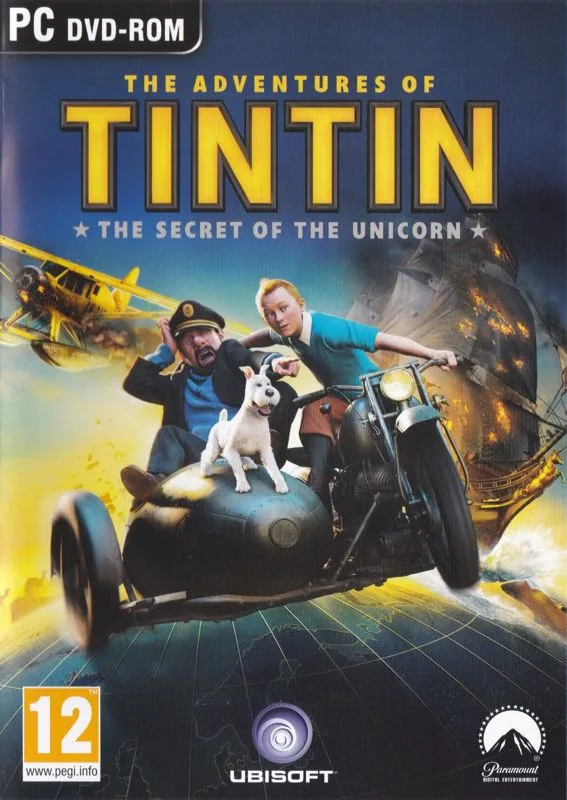 Adventures of Tintin: The Game