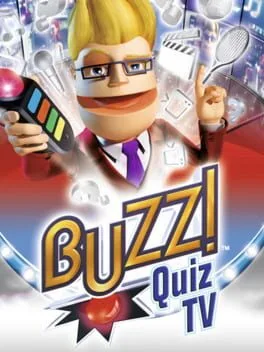 Buzz! Quiz TV [4 Controller Bundle] (PS3)