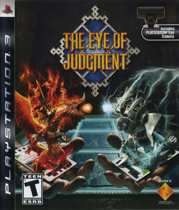 Eye of Judgment: Biolith Rebellion [Bundle] (PS3)