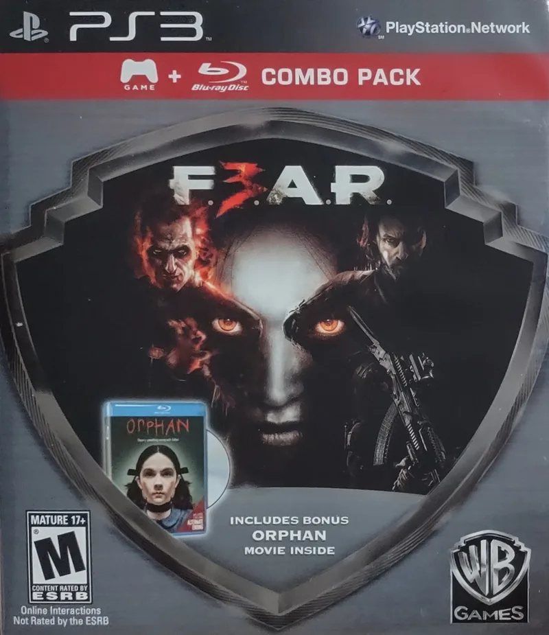 F.E.A.R. 3 [Silver Shield] (PS3)