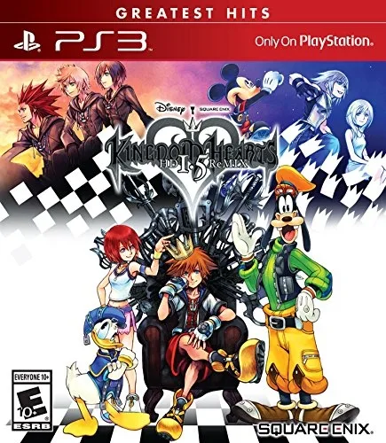 Kingdom Hearts HD 1.5 Remix [Greatest Hits]