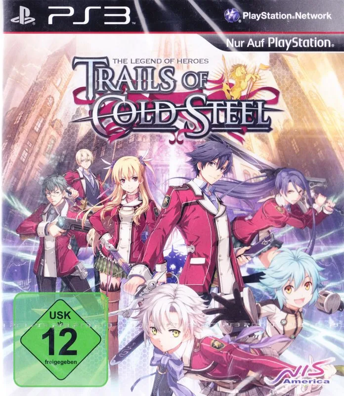 Legend of Heroes: Trails of Cold Steel [Lionheart Edition] (PS3)