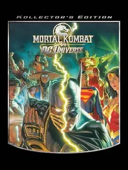 Mortal Kombat vs. DC Universe [Kollector's Edition]