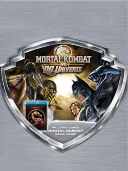 Mortal Kombat vs. DC Universe [Silver Shield] (PS3)