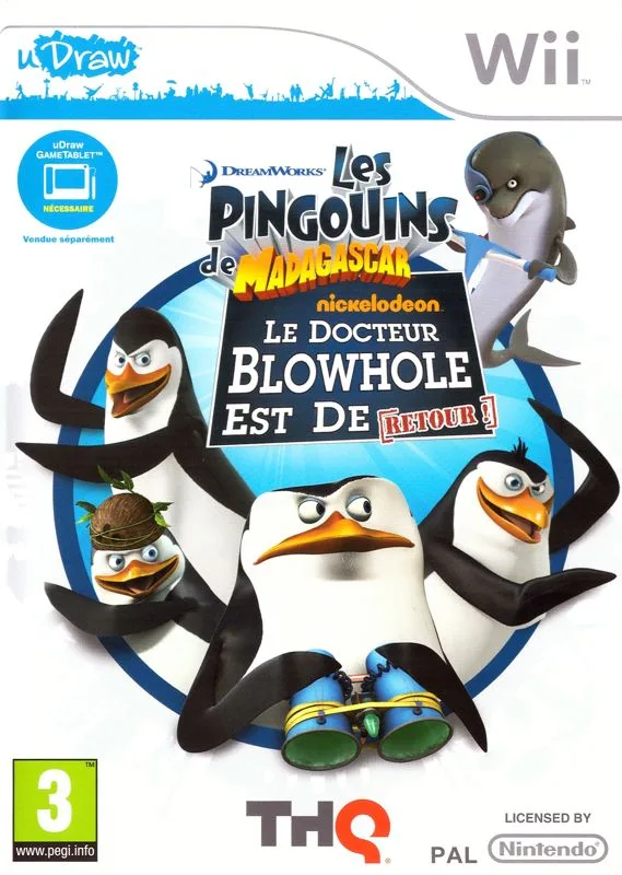 Penguins of Madagascar: Dr. Blowhole Returns