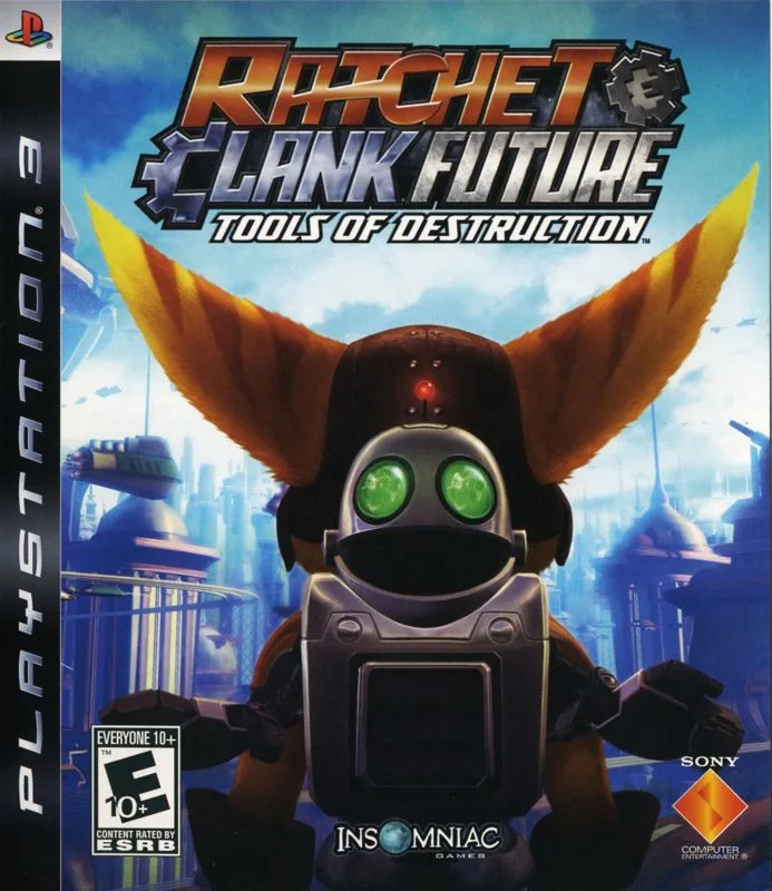 Ratchet & Clank Future: A Crack In Time [Greatest Hits] [Not For Resale] (PS3)