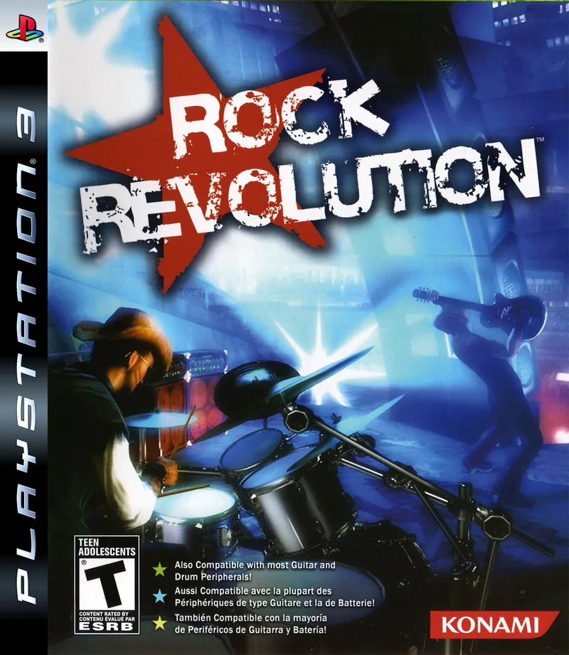 Rock Revolution (with Drum Kit) (PS3)