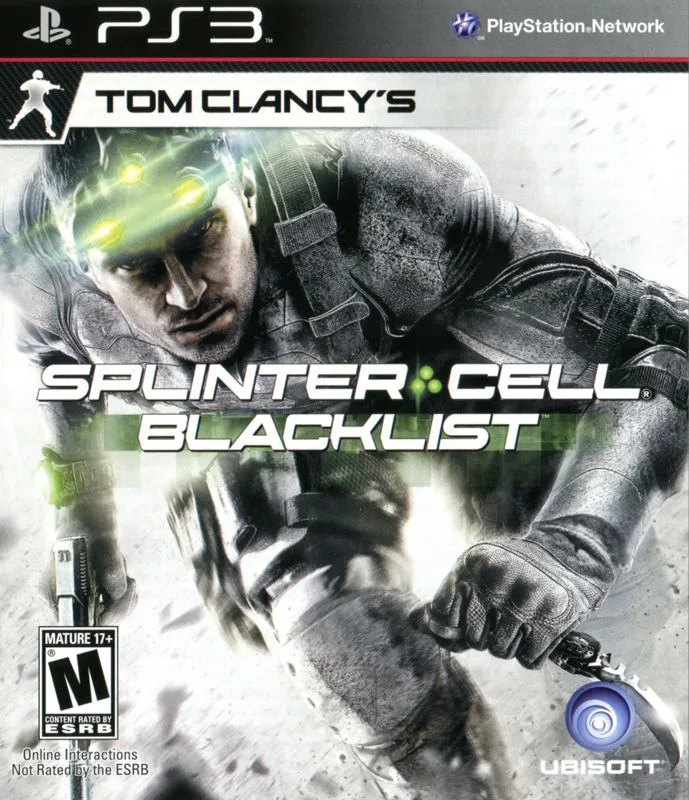 Splinter Cell: Blacklist [Gamestop Edition] (PS3)