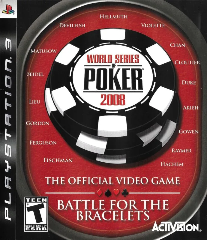 World Series Of Poker 2008 (PS3)