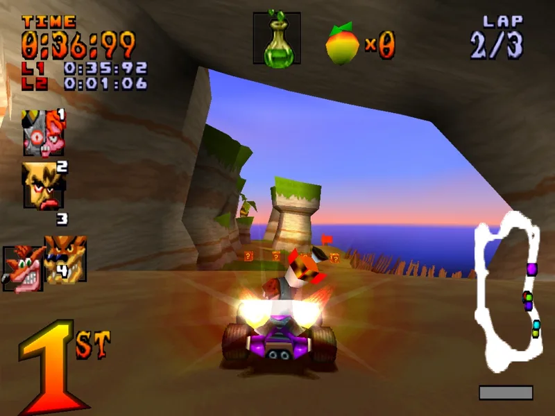 Crash Team Racing (PS3)
