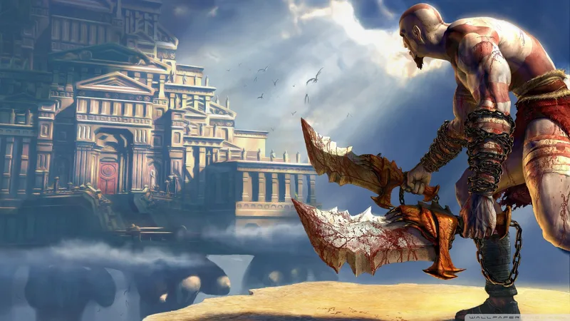 God of War I (PS3)