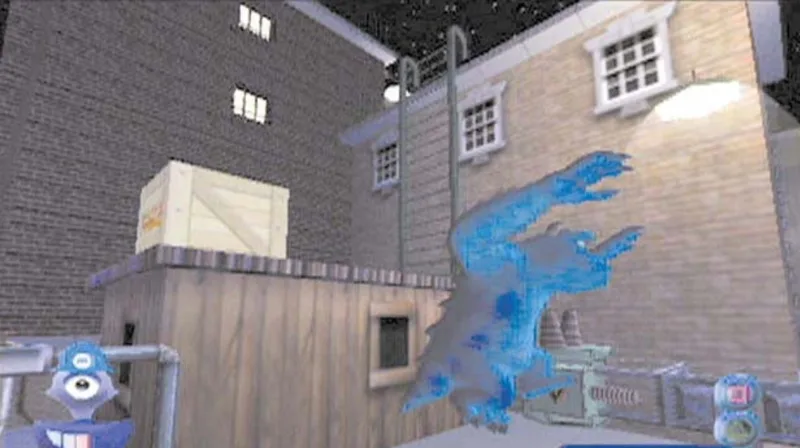 Monsters, Inc. (2002) (PS3)