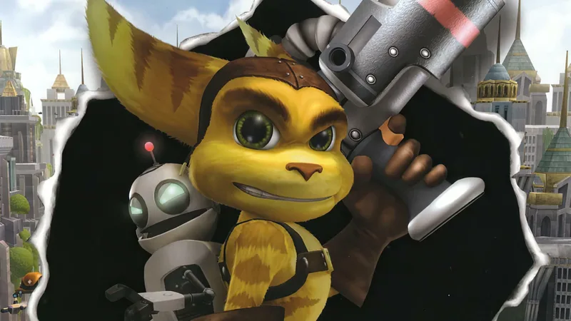 Ratchet & Clank (2002) (PS3)