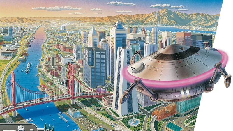 SimCity 2000 (PS3)
