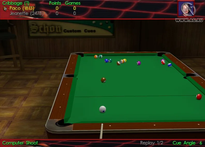 Virtual Pool 3 (PS3)