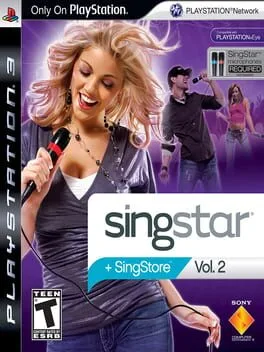 SingStar Vol. 2 [Microphone Bundle] (PS3)