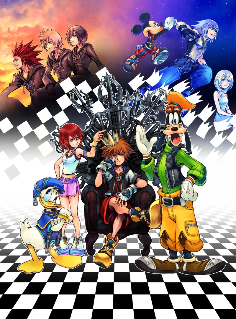 Kingdom Hearts HD 1.5 ReMIX (PS3)