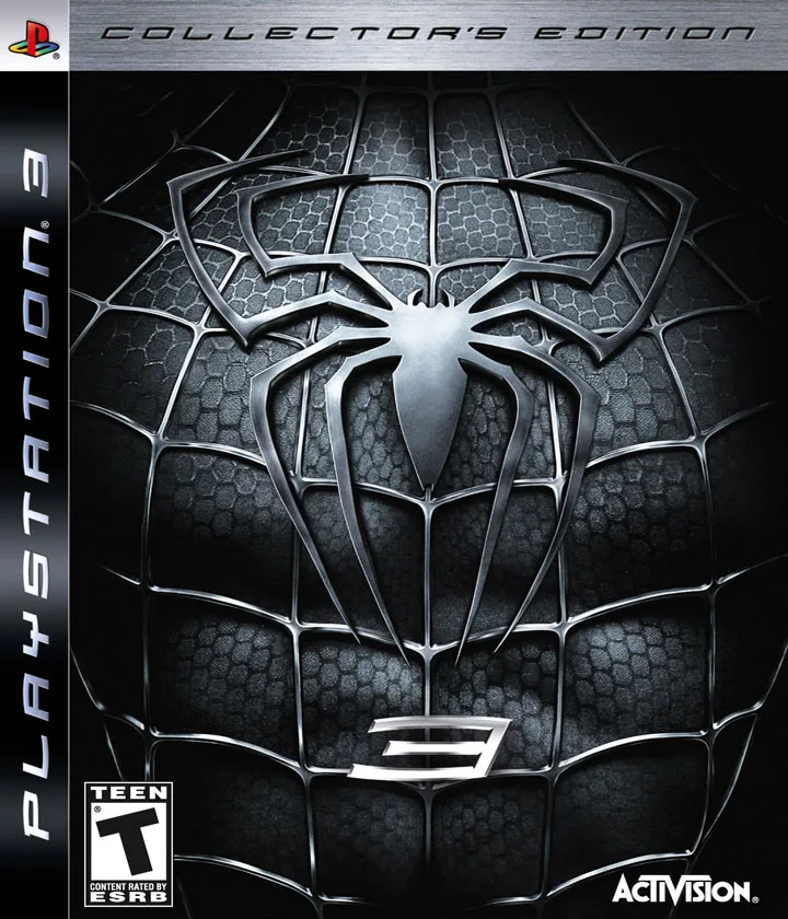 Spider-Man 3 (Collector's Edition) (PS3)