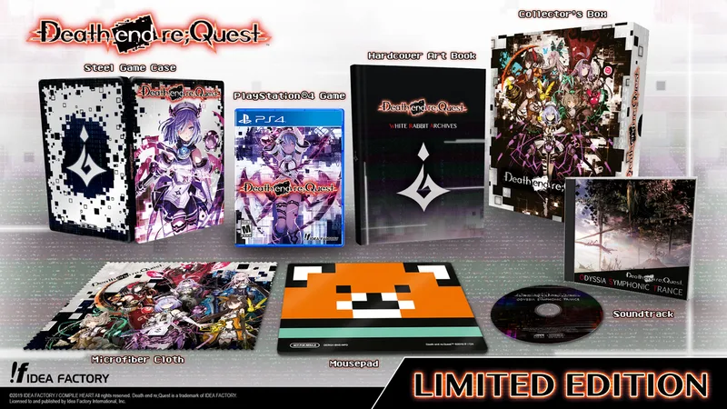 Death end re;Quest Limited Edition (PS4)