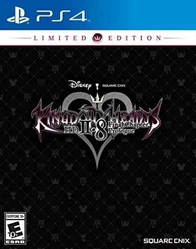 Kingdom Hearts HD 2.8 Final Chapter Prologue Limited Edition (PS4)