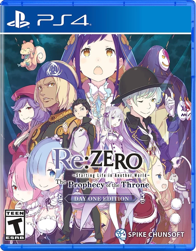 Re:ZERO: The Prophecy Of The Throne [Day One Edition] (PS4)