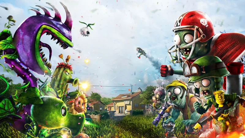 Plants vs. Zombies: Garden Warfare (PS4)