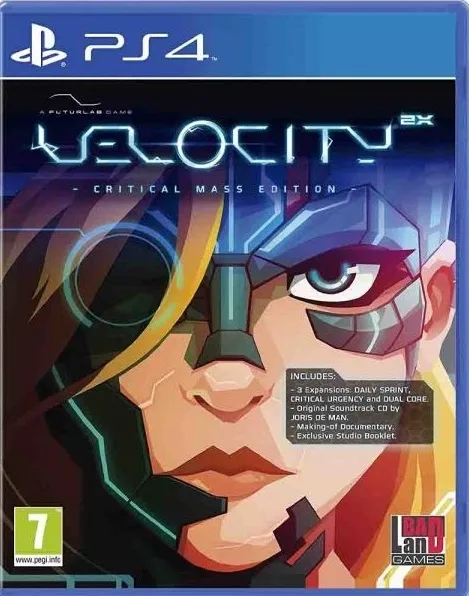 Velocity 2X: Critical Mass Edition (PS4)