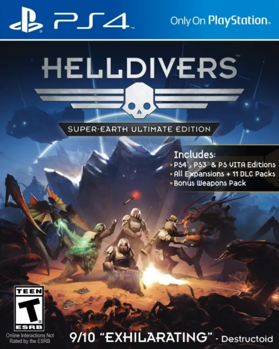Helldivers: Super Earth Ultimate Edition (PS4)